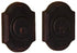 Weslock 07572-1-1SL23 Premiere Double Cylinder Deadbolt with Adjustable Latch and Deadbolt Strike Oil Rubbed Bronze Finish Sparrow Supply