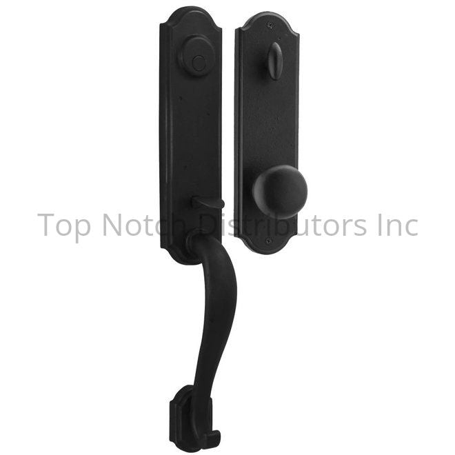 Weslock 07635-2F20020 Stonebriar Dummy Handleset with Wexford Knob ... Sparrow Supply