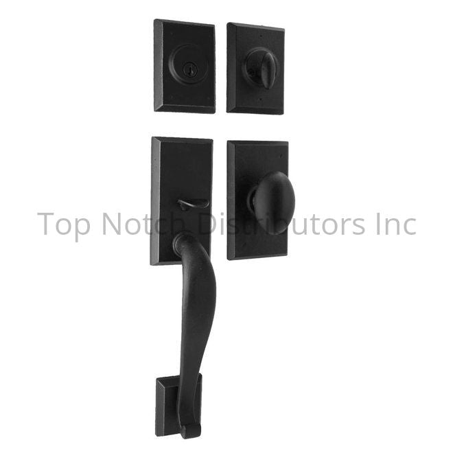 Weslock 07925-2M2SL2D Aspen Single Cylinder Handleset with Durham K... Sparrow Supply