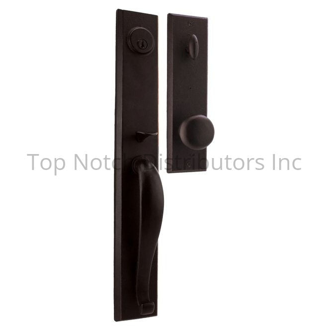 Weslock 07980-1F1SL2D Rockford Single Cylinder Handleset with Wexfo... Sparrow Supply