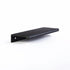 Schaub 10021-MB 4" Center to Center Baker Edge Pull Matte Black Finish Sparrow Supply