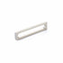 Schaub 10033-BN 5-3/8" Cafe Modern Oval Slot Cabinet Pull with 5" Center to Center Brushed Nickel Finish Sparrow Supply