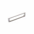 Schaub 10033-PN 5-3/8" Cafe Modern Oval Slot Cabinet Pull with 5" Center to Center Polished Nickel Finish Sparrow Supply