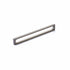 Schaub 10034-GM 8-3/8" Cafe Modern Oval Slot Cabinet Pull with 8" Center to Center Gun Metal Finish Sparrow Supply