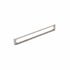 Schaub 10034-PN 8-3/8" Cafe Modern Oval Slot Cabinet Pull with 8" Center to Center Polished Nickel Finish Sparrow Supply