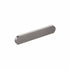 Schaub 10042-GM 5-7/8" Cafe Modern Oval Cabinet Pull with 4" and 5" Center to Center Gun Metal Finish Sparrow Supply