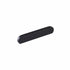 Schaub 10042-MB 5-7/8" Cafe Modern Oval Cabinet Pull with 4" and 5" Center to Center Matte Black Finish Sparrow Supply
