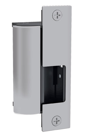 Hes 1006CLB630 12VDC / 24VDC Complete Latchbolt Electric Strike Body Satin Stainless Steel Finish Sparrow Supply