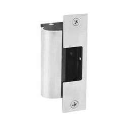 Hes 1006LBM630 12VDC / 24VDC Electric Strike Body with Latchbolt Monitor Satin Stainless Steel Finish