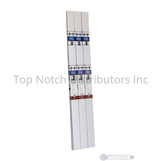 Leatherneck 1024-3001SP Complete 5' Flat Track Kit 142 with Straigh... Sparrow Supply
