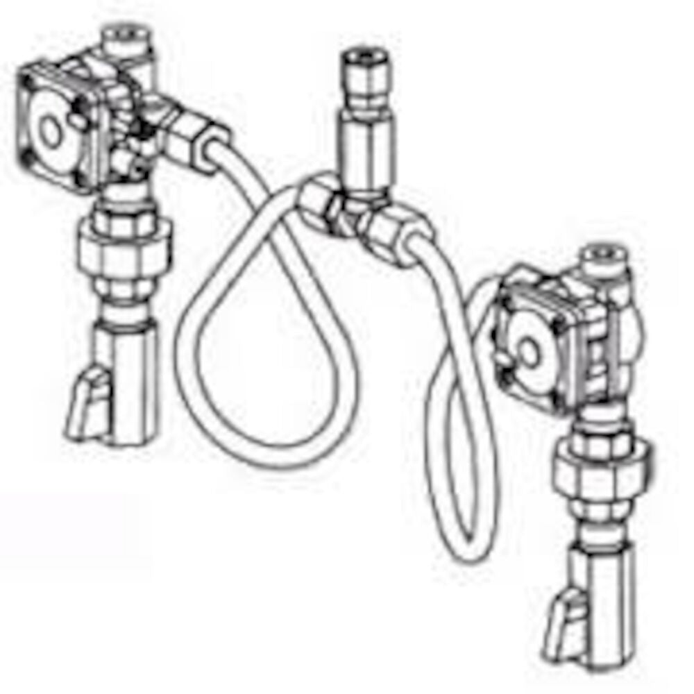 Bradley S45-2032 ADTM Air Dual Temp Metering Valve Sparrow Supply