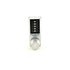 Kaba Simplex 103126D Mechanical Pushbutton Knob Lock Combination Passage with 2-3/4" Backset Satin Chrome Finish Sparrow Supply