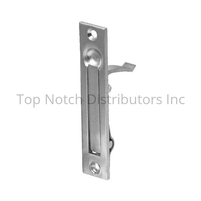 Don-Jo 104620 3/4" x 3-7/8" Edge Pull Antique Nickel Sparrow Supply