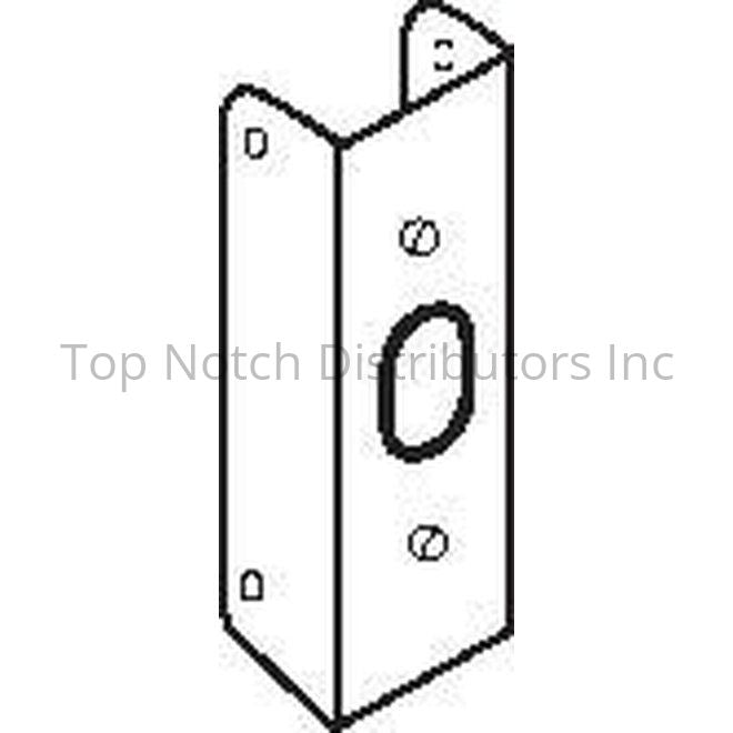 Don-Jo 10FES 1-3/8" Door Reinforcer for Deadbolts and Key in Knob L... Sparrow Supply