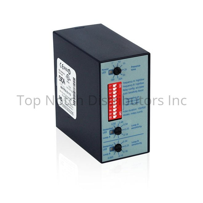 BEA 10MATRIXD1224 12 / 24 Volt Dual Loop Detector Sparrow Supply