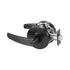 Sargent 10XG04LBBSP Storeroom or Closet (F86) Cylindrical Lever Lock Grade 1 with B Lever and L Rose with LA Keyway KD and ASA Strike Black Suede Powder Coat Finish Sparrow Supply