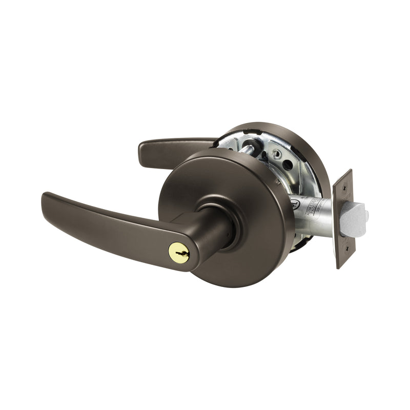 Sargent 10XG05LB Cylindrical Locksets - Dark Bronze Sparrow Supply