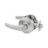 Sargent 10XG05LB26D Entry Office (F109) Cylindrical Lever Lock Grade 1 with B Lever and L Rose with LA Keyway KD and ASA Strike Satin Chrome Finish Sparrow Supply