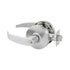 Sargent 10XG05LP26D Entry Office (F109) Cylindrical Lever Lock Grade 1 with P Lever and L Rose with LA Keyway KD and ASA Strike Satin Chrome Finish Sparrow Supply