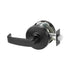 Sargent 10XG153LLBSP Exit Communicating Cylindrical Lever Lock Grade 1 with L Lever and L Rose with ASA Strike Black Suede Powder Coat Finish Sparrow Supply