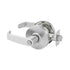 Sargent 10XG24LL26D Entrance or Office (F82A) Cylindrical Lever Lock Grade 1 with L Lever and L Rose with LA Keyway KD and ASA Strike Satin Chrome Finish Sparrow Supply