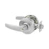 Sargent 10XG38LB26D Classroom Security Intruder (F110) Double Cylinder Cylindrical Lever Lock Grade 1 with B Lever and L Rose with LA Keyway KD and ASA Strike Satin Chrome Finish Sparrow Supply