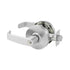Sargent 10XG38LL26D Classroom Security Intruder (F110) Double Cylinder Cylindrical Lever Lock Grade 1 with L Lever and L Rose with LA Keyway KD and ASA Strike Satin Chrome Finish Sparrow Supply