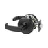 Sargent 10XG38LLBSP Classroom Security Intruder (F110) Double Cylinder Cylindrical Lever Lock Grade 1 with L Lever and L Rose with LA Keyway KD and ASA Strike Black Suede Powder Coat Finish Sparrow Supply
