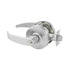 Sargent 10XG38LP26D Classroom Security Intruder (F110) Double Cylinder Cylindrical Lever Lock Grade 1 with P Lever and L Rose with LA Keyway KD and ASA Strike Satin Chrome Finish Sparrow Supply