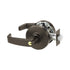 Sargent 10XG54LL10BE Corridor, Dormitory (F90) Cylindrical Lever Lock Grade 1 with L Lever and L Rose with LA Keyway KD and ASA Strike Dark Bronze Finish Sparrow Supply
