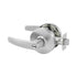 Sargent 10XU65LB26D Privacy (F76A) Cylindrical Lever Lock Grade 1 with B Lever and L Rose with ASA Strike Satin Chrome Finish Sparrow Supply