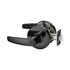 Sargent 10XU65LBBSP Privacy (F76A) Cylindrical Lever Lock Grade 1 with B Lever and L Rose with ASA Strike Black Suede Powder Coat Finish Sparrow Supply