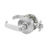 Sargent 10XU65LL26D Privacy (F76A) Cylindrical Lever Lock Grade 1 with L Lever and L Rose with ASA Strike Satin Chrome Finish Sparrow Supply