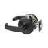 Sargent 10XU65LLBSP Privacy (F76A) Cylindrical Lever Lock Grade 1 with L Lever and L Rose with ASA Strike Black Suede Powder Coat Finish Sparrow Supply