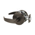 Sargent 10XU65LP10BE Privacy (F76A) Cylindrical Lever Lock Grade 1 with P Lever and L Rose with ASA Strike Dark Bronze Finish Sparrow Supply
