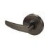 Sargent 10XU93LB10BE Single Dummy Lever Pull Grade 1 with B Lever and L Rose Dark Bronze Finish Sparrow Supply