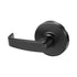Sargent 10XU93LLBSP Single Dummy Lever Pull Grade 1 with L Lever and L Rose Black Suede Powder Coat Finish Sparrow Supply