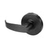 Sargent 10XU93LPBSP Single Dummy Lever Pull Grade 1 with P Lever and L Rose Black Suede Powder Coat Finish Sparrow Supply