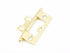 Schaub 1100B-03 Ball Tip Non-Mortise Cabinet Hinge Bright Brass Finish Sparrow Supply