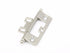 Schaub 1100B-15 Ball Tip Non-Mortise Cabinet Hinge Satin Nickel Finish Sparrow Supply