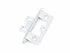 Schaub 1100B-26 Ball Tip Non-Mortise Cabinet Hinge Polished Chrome Finish Sparrow Supply