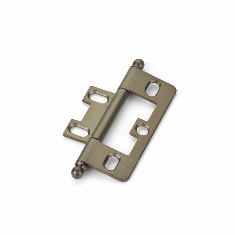 SCHAUB 1100B-AB Cabinet Hinges - Antique Brass Sparrow Supply