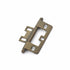 Schaub 1100B-ALB Ball Tip Non-Mortise Cabinet Hinge Antique Light Brass Finish Sparrow Supply