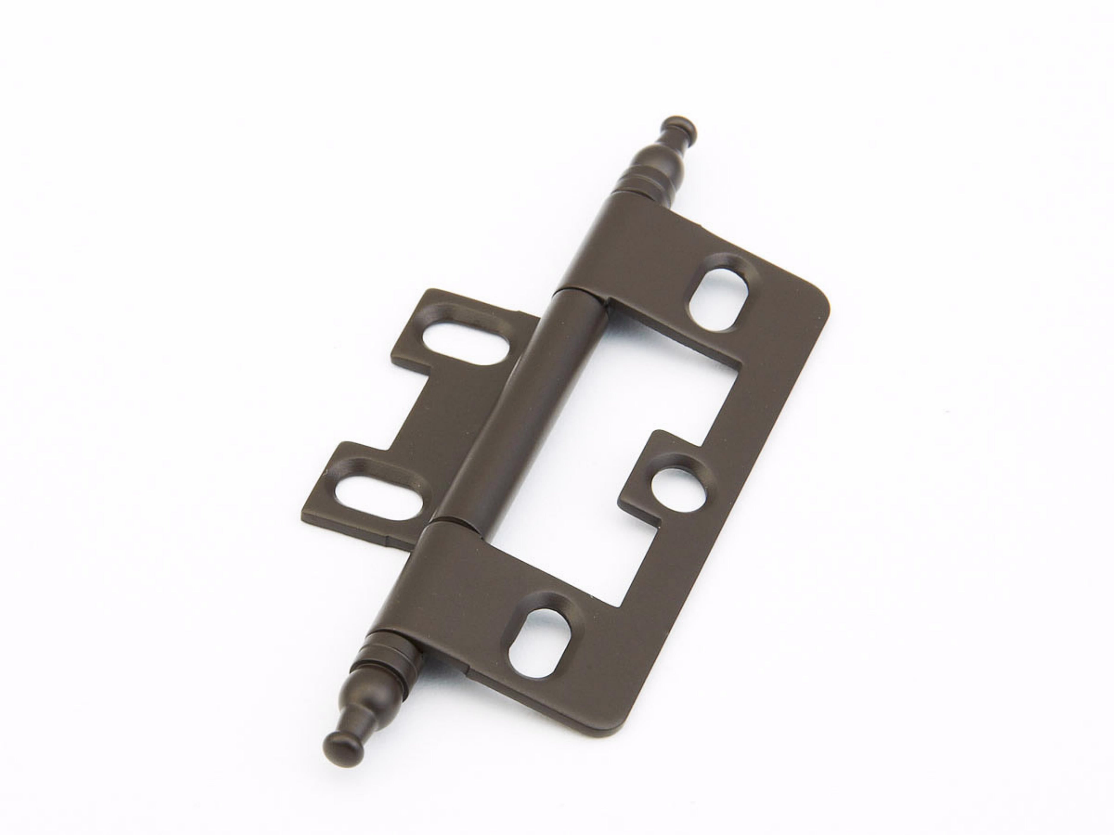 Schaub 1100M-10B Minaret Tip Non-Mortise Cabinet Hinge Oil Rubbed Bronze Finish Sparrow Supply