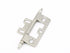 Schaub 1100M-15 Minaret Tip Non-Mortise Cabinet Hinge Satin Nickel Finish Sparrow Supply