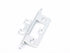 Schaub 1100M-26 Minaret Tip Non-Mortise Cabinet Hinge Polished Chrome Finish Sparrow Supply