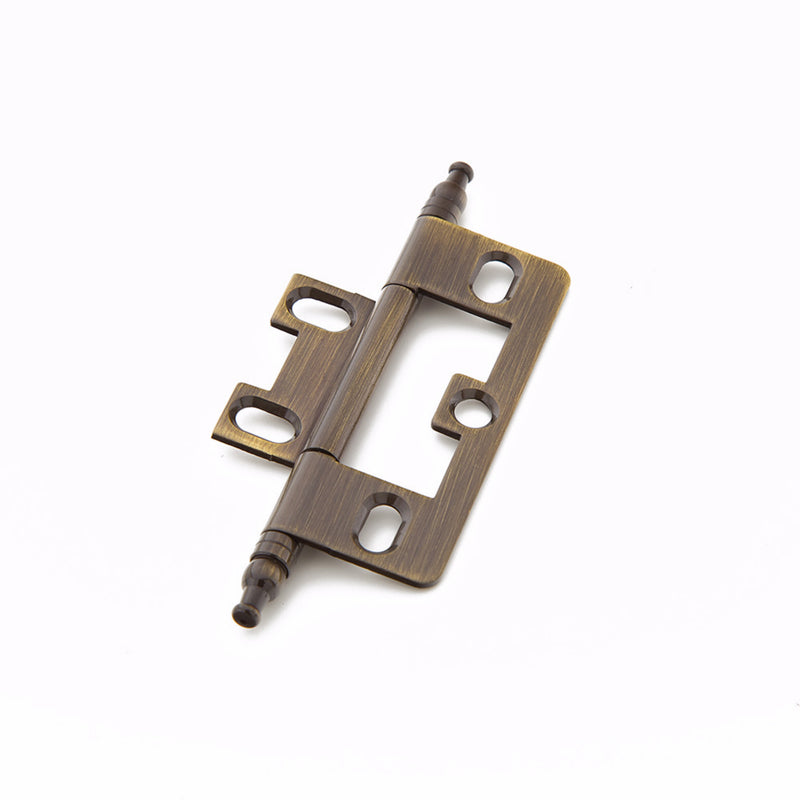 SCHAUB 1100M-AB Cabinet Hinges - Antique Brass Sparrow Supply