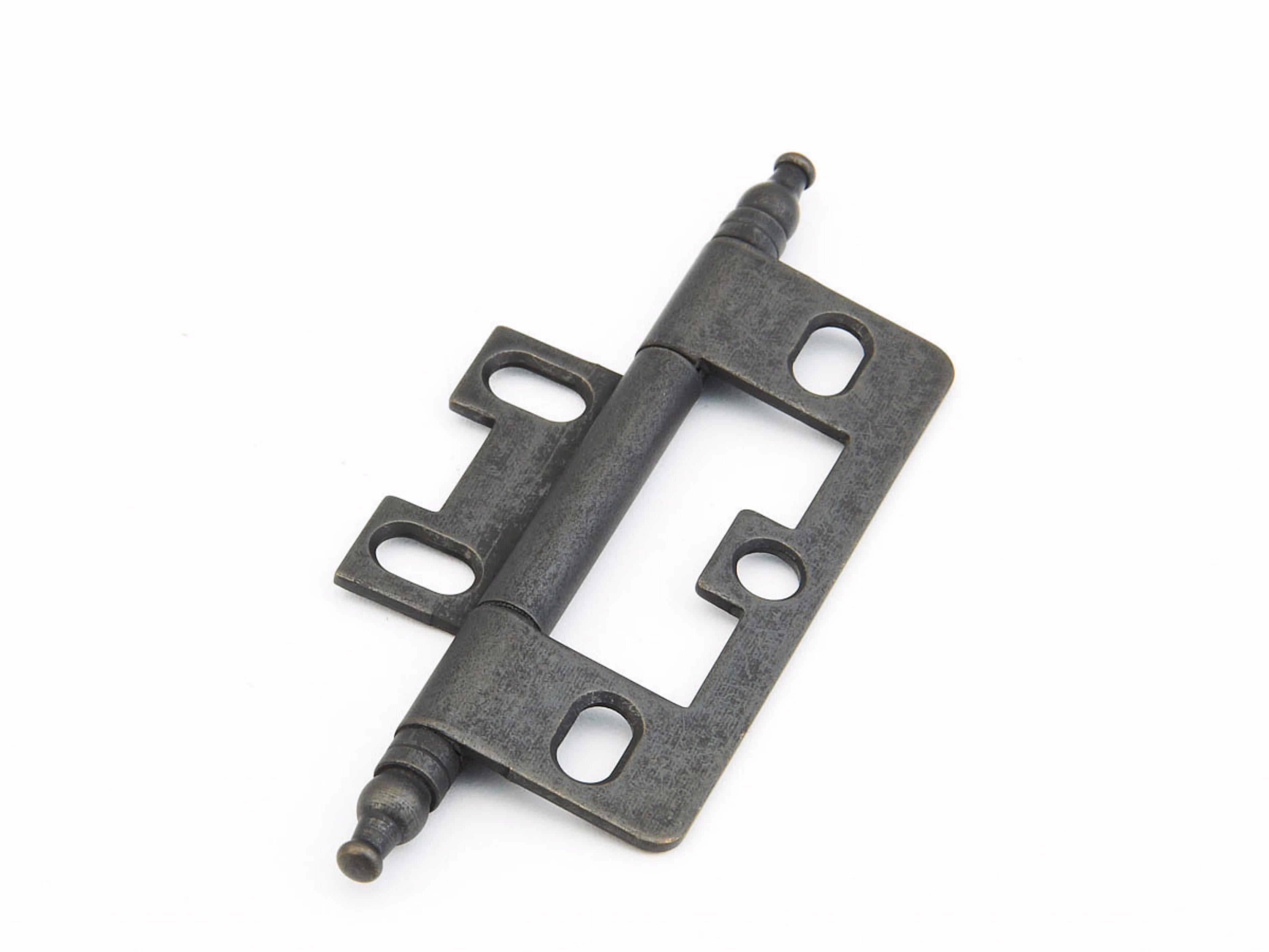 Schaub 1100M-DBZ Minaret Tip Non-Mortise Cabinet Hinge Distressed Bronze Finish Sparrow Supply
