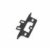 Schaub 1100M-FB Minaret Tip Non-Mortise Cabinet Hinge Flat Black Finish Sparrow Supply