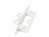 Schaub 1100M-PN Minaret Tip Non-Mortise Cabinet Hinge Polished Nickel Finish Sparrow Supply